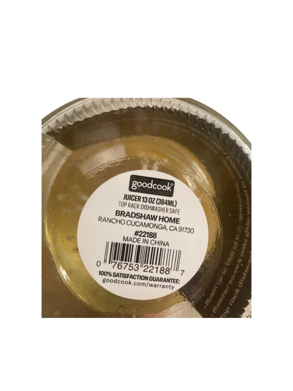 2 Goodcook 13 Oz. Glass Base Juicer New